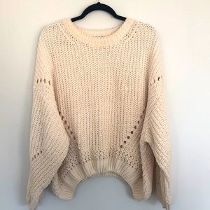 Carly Jean Birch sweater